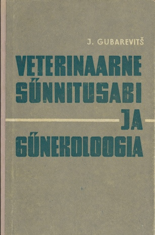 Veterinaarne sünnitusabi ja günekoloogia