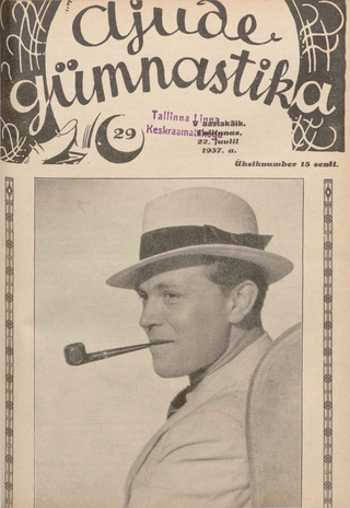 Ajude Gümnastika : ristsõnamõistatuste ajakiri ; 29 1937-07-22