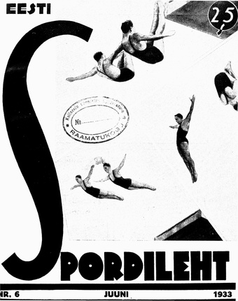 Eesti Spordileht ; 6 1933-06