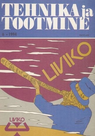 Tehnika ja Tootmine ; 6 1994-06