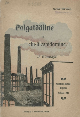 Palgatööline ja elu-ülespidamine 