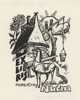 Ex libris perekond Nurm 