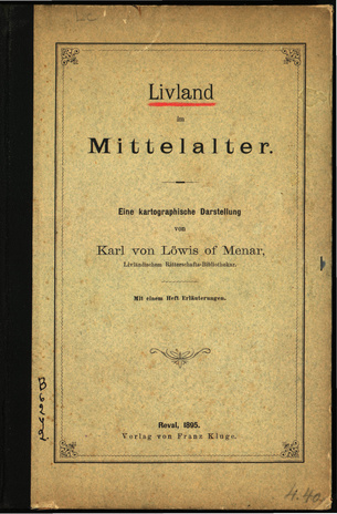 Livland im Mittelalter