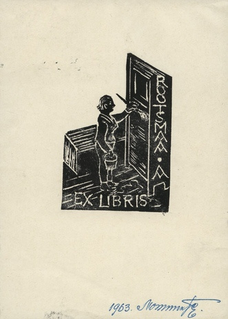 Ex libris Rootsmaa A 