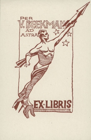 V. Beekman ex-libris 