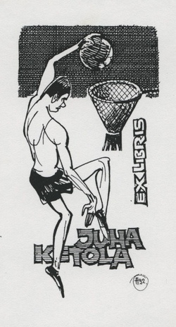 Ex libris Juha Ketola 