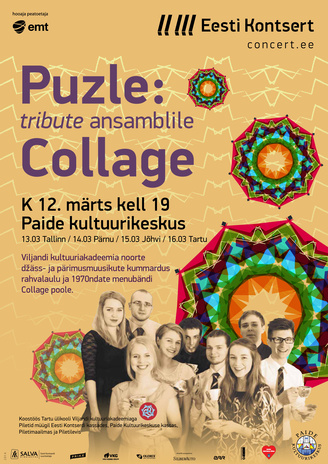 Puzle: tribute ansamblile Collage 