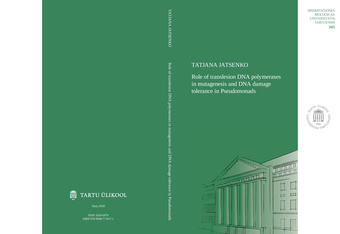 Role of translesion DNA polymerases in mutagenesis and DNA damage tolerance in Pseudomonads 