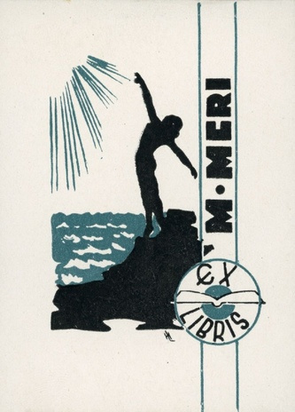 Ex libris M. Meri 