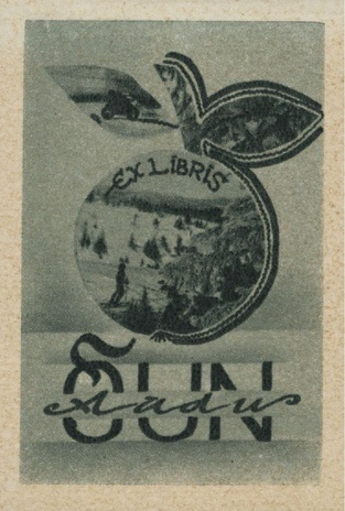 Ex libris Aadu Õun 