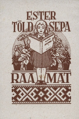 Ester Tõldsepa raamat 