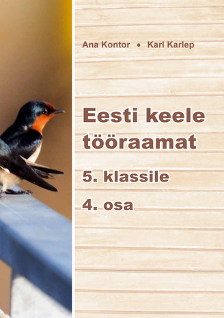 Eesti keele tööraamat 5. klassile. 4. osa 