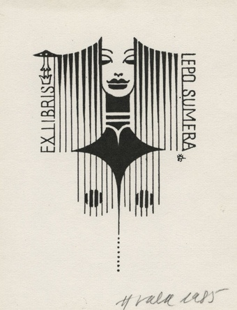 Ex libris Lepo Sumera 