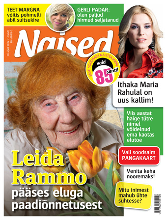 Naised ; 16 (268) 2012-04-20