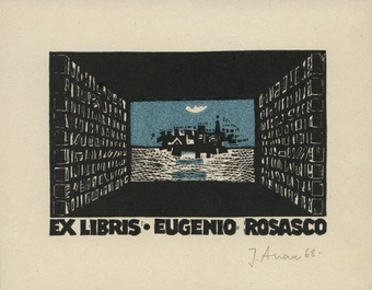 Ex libris Eugenio Rosasco 