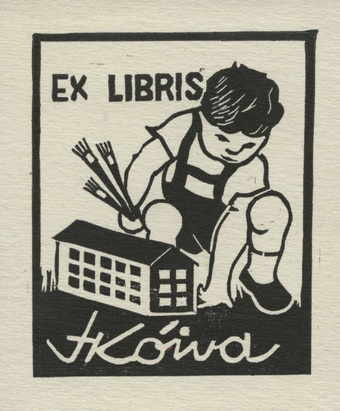 Ex libris H Kõiva 