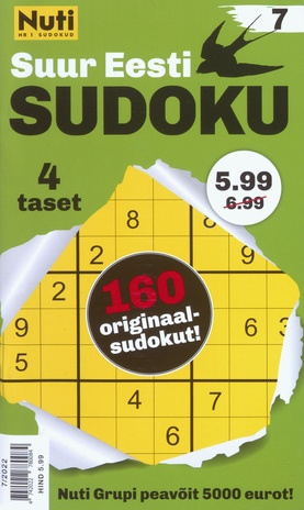 Mängud. Ristsõnad. Sudokud ; 2022-02 [7]