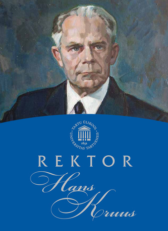 Rektor Hans Kruus 