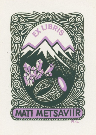 Ex libris Mati Metsaviir 