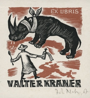 Ex libris Valter Kraner 