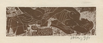 Ex libris H. C. Skov 