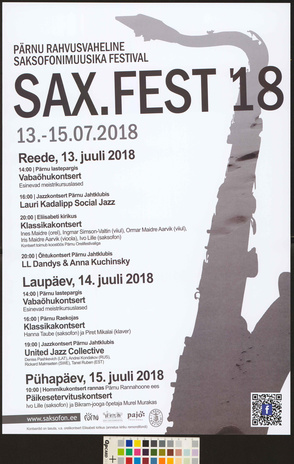 Sax.Fest '18 