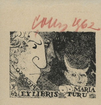 Ex libris Maria Turu 