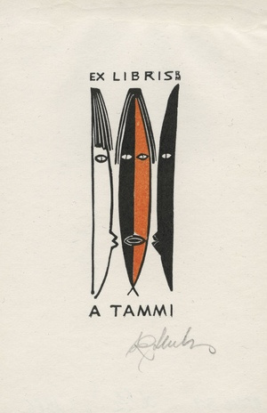 Ex libris A Tammi 