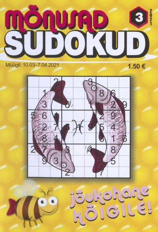 Mängud. Ristsõnad. Sudokud ; 2021-04-07
