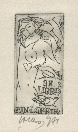 Ex libris Ain Leppik 