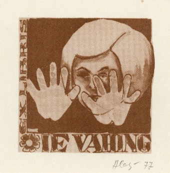 Ex libris Õie Vahing 