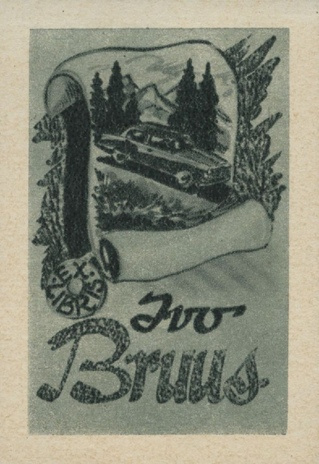Ex libris Ivo Bruus 