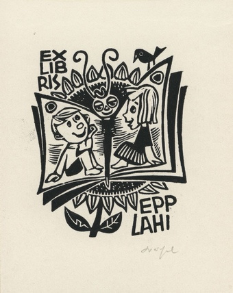 Ex libris Epp Lahi 