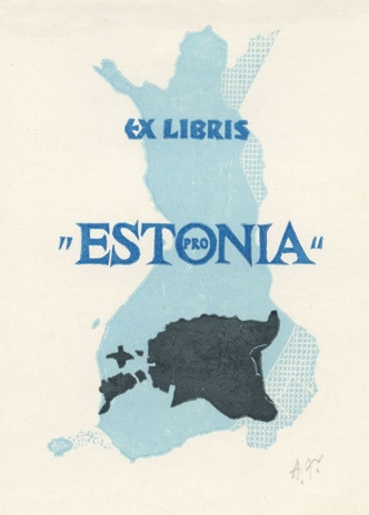 Ex libris pro Estonia