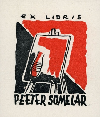 Ex libris Peeter Somelar 