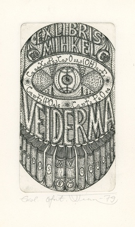 Ex libris Mihkel Veiderma 50 