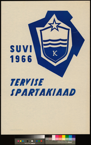 Suvi 1966 tervise spartakiaad