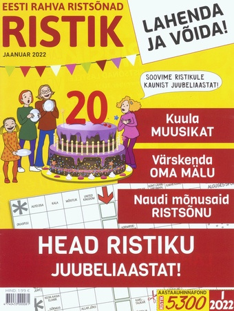 Mängud. Ristsõnad. Sudokud ; 2022-01 [15]