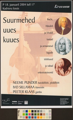 Suurmehed uues kuues : Neeme Punder, Ivo Sillamaa, Peeter Klaas 