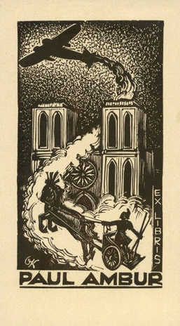 Ex libris Paul Ambur 