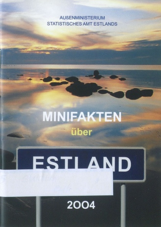 Minifakten über Estland 2004