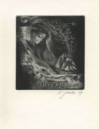 Ene Otspere exlibris 