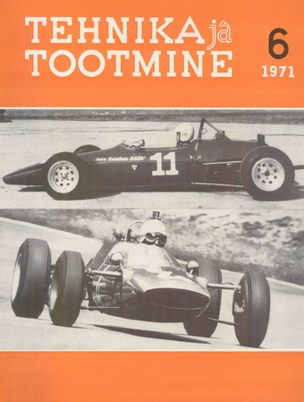 Tehnika ja Tootmine ; 6 1971-06