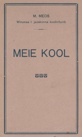 Meie kool