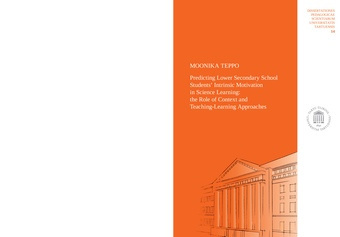 Predicting lower secondary school students' intrinsic motivation in science learning: the role of context and teaching-learning approaches 