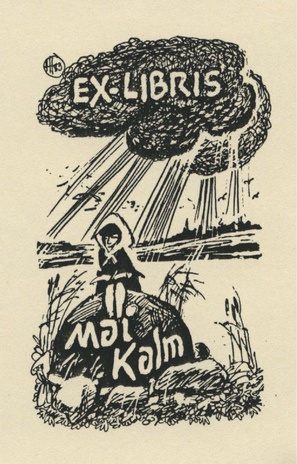 Ex-libris Mai Kalm 