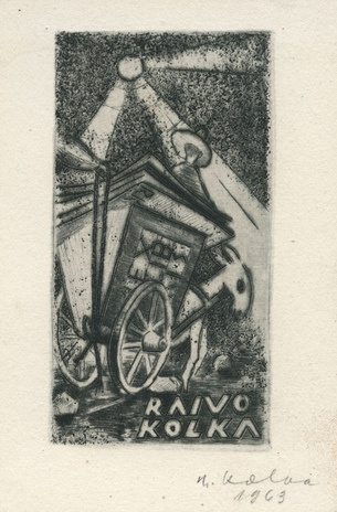 Ex libris Raivo Kolka 