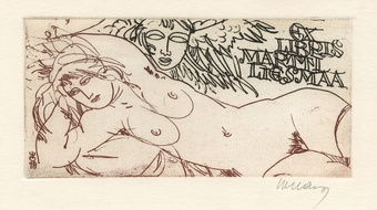 Ex libris Martti Liesmaa 