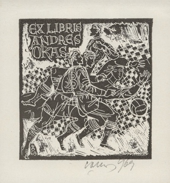 Ex libris Andres Okas 