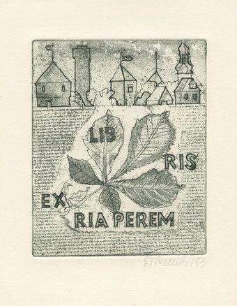 Ex libris Ria Perem 